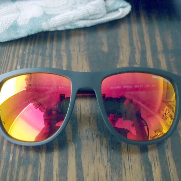 ARMANI EXCHANGE ax4078/s "wayferer style" mirrored non polar unisex s… - Picture 5 of 13